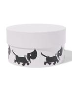 HEMA Takkie cadeaudoos 16.5x9cm rond, Verzenden, Nieuw