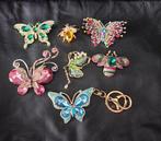 Prachtige broches gemaakt van goudgeplateerd metaal en, Huis en Inrichting, Nieuw