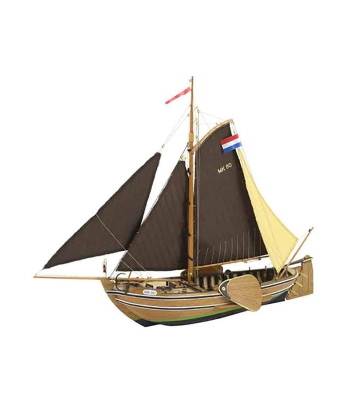 Zuiderzee botter, Hobby en Vrije tijd, Modelbouw | Boten en Schepen, Verzenden