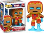 Marvel Funko Pop! Gingerbread Iron Man (NEW), Nieuw, Ophalen of Verzenden