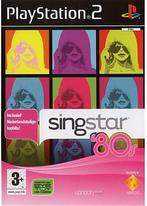 Singstar 80s (14 English + 16 Dutch tracks) (PlayStation 2), Gebruikt, Verzenden