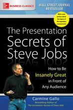 9781259835889 The Presentation Secrets of Steve Jobs, Verzenden, Nieuw, Carmine Gallo