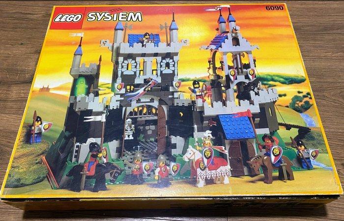 Lego - 6090 - Skull Eye Shooner - 1990-2000, Kinderen en Baby's, Speelgoed | Duplo en Lego