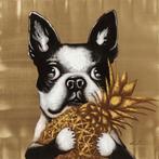 *WOONWINKEL* Kare Design Touched Afbeelding Van Hond Met Ana, Verzenden, Nieuw