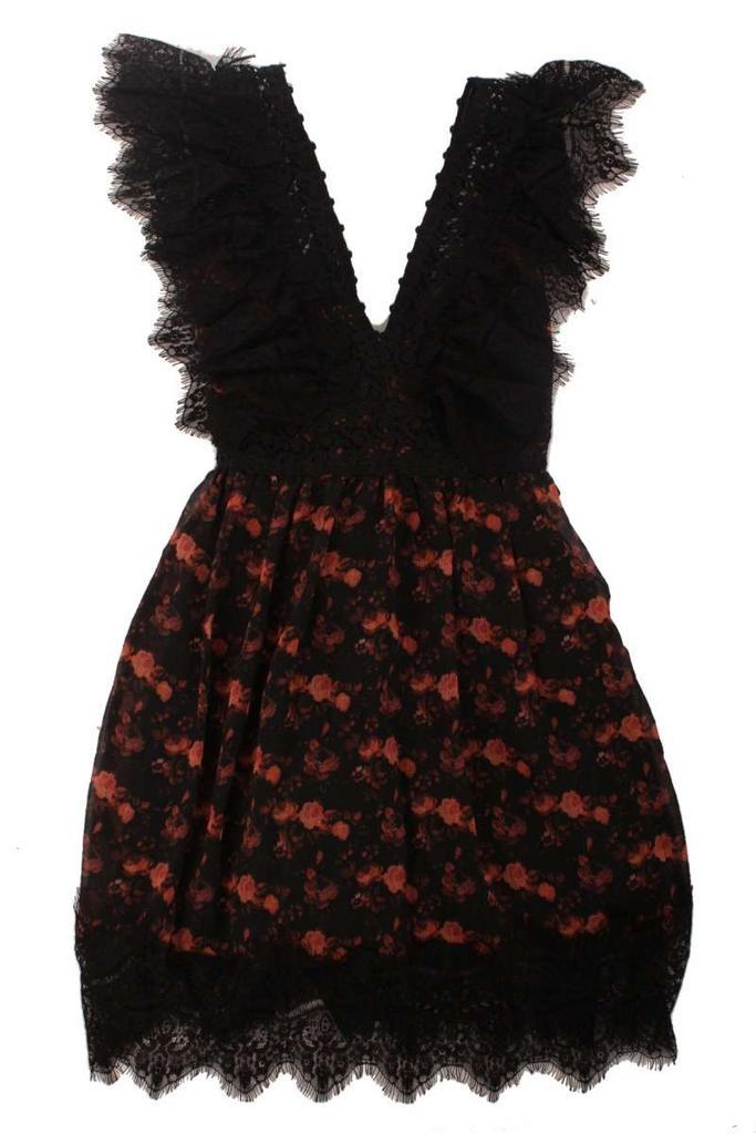 Charo Ruiz Ibiza Jurk maat XS, Kleding | Dames, Jurken, Zwart, Nieuw, Verzenden