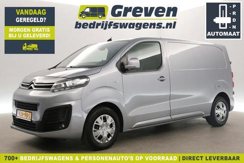Citroën Jumpy 2.0 BlueHDI L2H1, Auto's, Bestelauto's, Onderhoudsboekje, Lease, Automaat, Overige kleuren, Financial lease, Leder en Alcantara