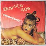Bow Wow Wow - I want candy - Single, Cd's en Dvd's, Gebruikt, 7 inch, Pop, Single