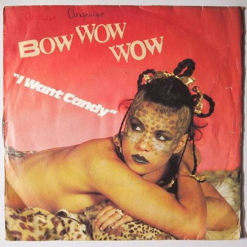 Bow Wow Wow - I want candy - Single, Cd's en Dvd's, Vinyl Singles, Single, Gebruikt, 7 inch, Pop