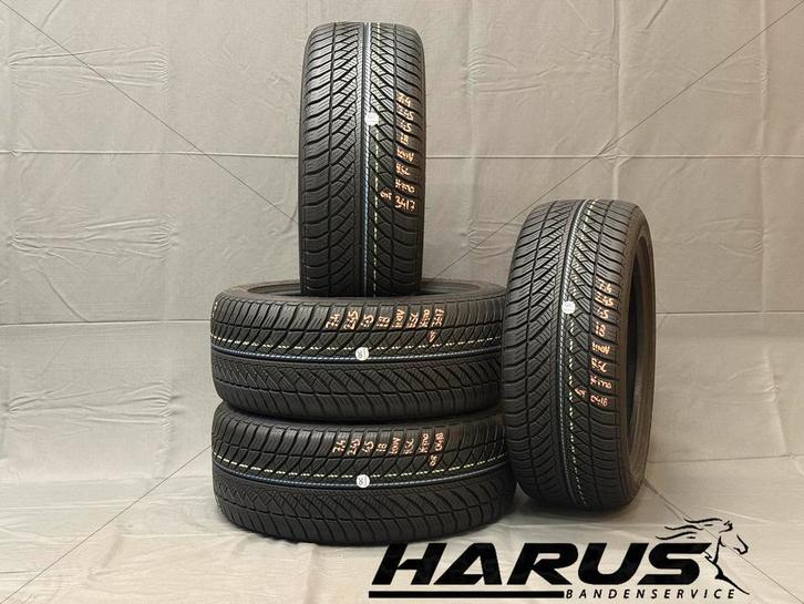 245/45/18 100V * RSC Goodyear winterbanden 7,4mm profiel 4X, Auto-onderdelen, Banden en Velgen, 18 inch, Erkend duurzaam, Winterbanden