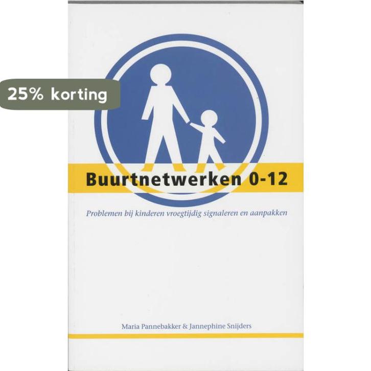 BUURTNETWERKEN 0-12 DR 1 9789066654846 M. Pannebakker, Boeken, Studieboeken en Cursussen, Gelezen, Verzenden
