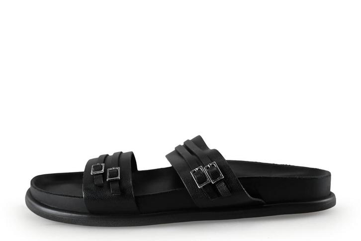 Vagabond slippers in maat 38 Zwart | 25% korting, Kleding | Dames, Schoenen, Zwart, Zo goed als nieuw, Slippers, Verzenden