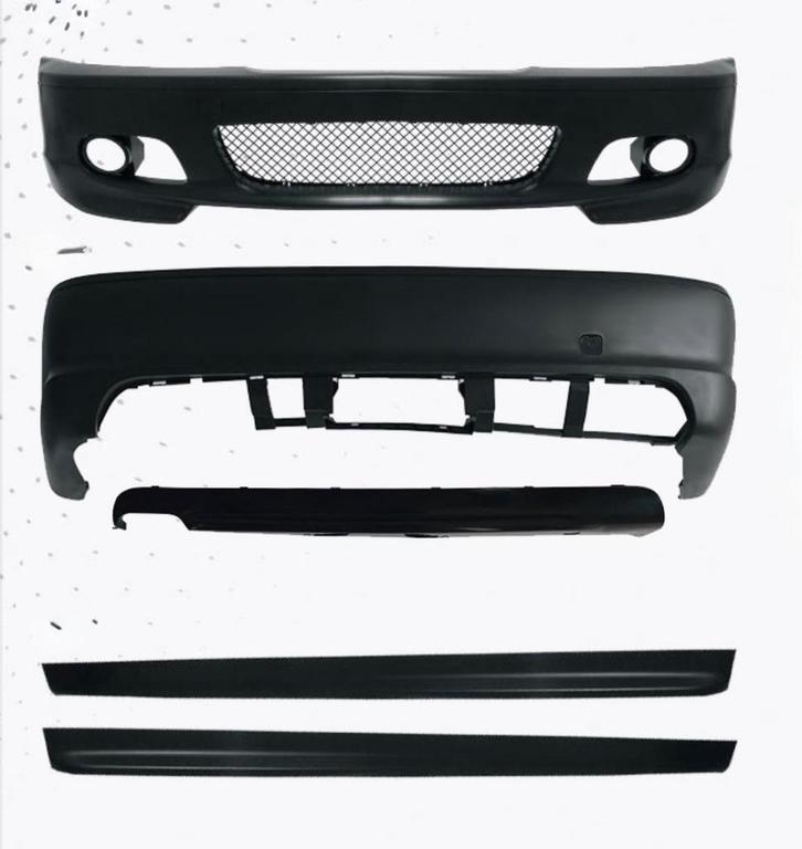 BMW E46 Coupé/Cabrio 98–05 M-Tech bodykit – compleet, Auto-onderdelen, Carrosserie en Plaatwerk, Nieuw, BMW, Voor, Achter, Links