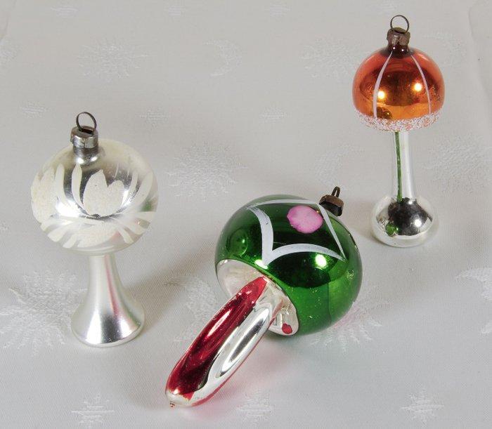 Kerstdecoratie (41) - Glas - Antieke kerstversiering, Diversen, Kerst