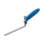 Silverline Voegtroffel - Soft-grip - Gebogen blad - 150 x..., Doe-het-zelf en Verbouw, Gereedschap | Handgereedschap, Ophalen of Verzenden