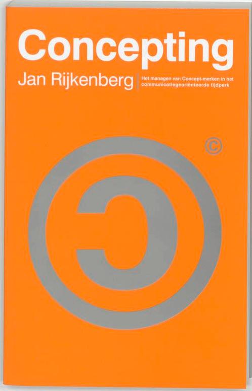 Concepting 9789055012947 Jan Rijkenberg, Boeken, Economie, Management en Marketing, Gelezen, Verzenden