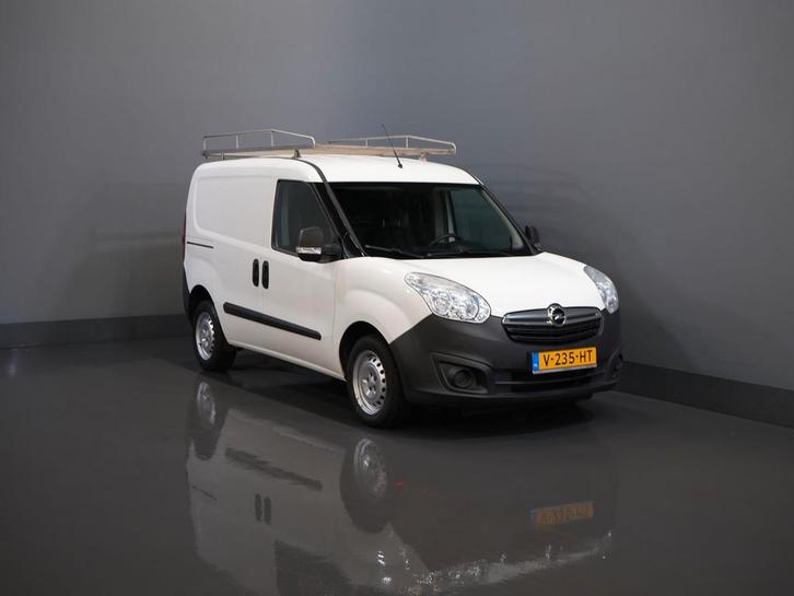Opel Combo 1.3 CDTi 95 pk EURO6/ NL Auto/ Imperiaal/ Airco/, Auto's, Bestelauto's, Onderhoudsboekje, Lease, Handgeschakeld, Wit