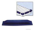 Majoni fender Jetty Recht-50x7x10cm navy, Watersport en Boten, Verzenden, Nieuw