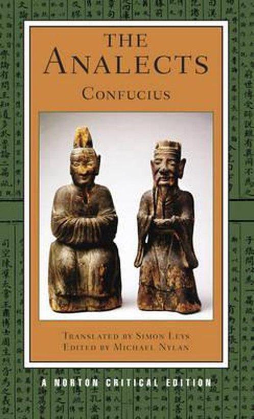 9780393911954 The Analects Confucius, Boeken, Studieboeken en Cursussen, Nieuw, Verzenden