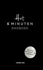 Het 6 minuten dagboek | 9789000375837 | Dominik Spenst, Zo goed als nieuw, Dominik Spenst
