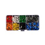 Adereindhulzen Assortiment - 300 stuks  - 0.5mm² t/m 6mm² -, Verzenden, Nieuw