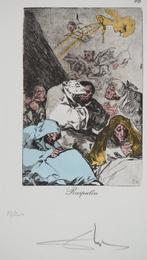 Salvador Dali (1904-1989) - Caprices de Goya : Rasputin