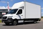 Zakelijke Lease |  Mercedes-Benz Sprinter 516 2.2 CDI L3 Bak, Auto's, Bestelauto's, Automaat, Stof, Gebruikt, Euro 6