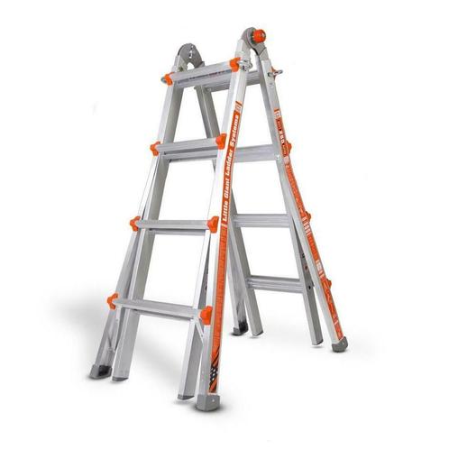 Maxall Telescoopladder 4x5 5,30m, Doe-het-zelf en Verbouw, Ladders en Trappen, Nieuw, Ophalen of Verzenden