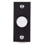 Honeywell Stijlvolle beldrukker - zwart - witte drukknop..., Ophalen of Verzenden, Nieuw