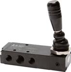 5/3 G1/4 (G1/8) Midden Gesloten  Handbediend Hefboom, Verzenden, Nieuw