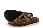 Rohde Slippers in maat 38 Panter | 10% korting, Kleding | Dames, Schoenen, Slippers, Overige kleuren, Verzenden, Rohde