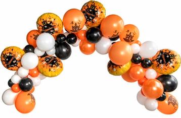 Halloween ballonboog pakket Haunted House nu 6,95 beschikbaar voor biedingen