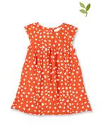 SALE -42% | Sense Organics Mousseline jurk Neela oranje |, Kinderen en Baby's, Nieuw, Verzenden