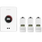 Bosch EasyControl set wit met 3 Smart thermostaten, Doe-het-zelf en Verbouw, Verwarming en Radiatoren, Nieuw, Verzenden