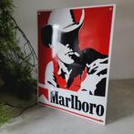 Philip Morris Inc. Marlboro, Emaille Reclamebord -