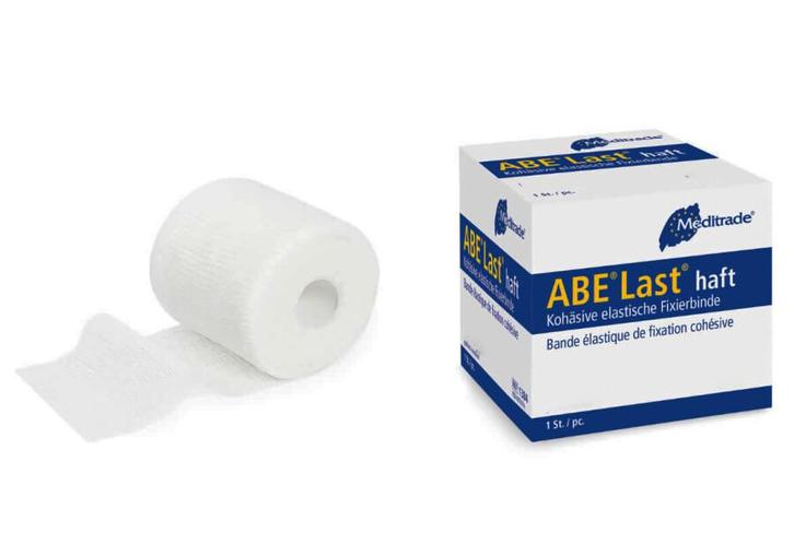 ABE® last haft zelfklevend verband  8 cm x 4 m (1392), Diversen, Verpleegmiddelen, Nieuw, Verzenden