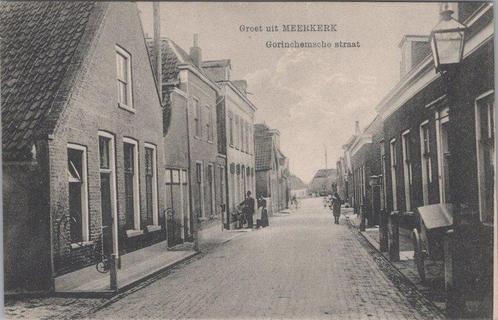 MEERKERK - Gorinchemsche Straat, Verzamelen, Ansichtkaarten | Nederland, Verzenden