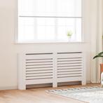 vidaXL Radiatorombouw 172x19x81,5 cm MDF wit, Verzenden, Nieuw