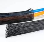 Vlechtkous elastisch  8mm Polyester - per meter, Nieuw, Universele onderdelen, Verzenden