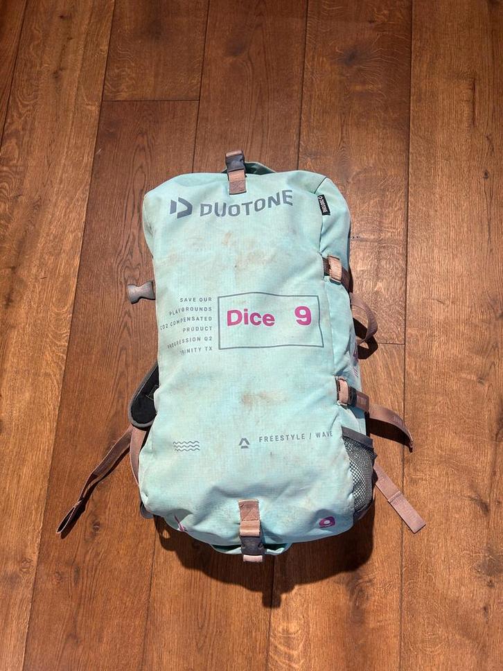 Duotone Dice 9m - 2022, Watersport en Boten, Kitesurfen