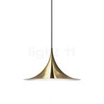 Gubi Semi Hanglamp, messing - ø¸30 cm (Hanglampen), Verzenden, Nieuw