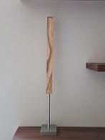 Bram Art & Design - Bram van den Brink - Lamp - Hout - Light, Antiek en Kunst, Antiek | Lampen