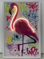 Neon Art Pink Flamingo, Nieuw