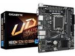 Gigabyte H610M S2H V3 - Micro-ATX Moederbord - Socket 1700, Computers en Software, Moederborden, Verzenden, Nieuw