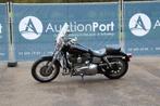Veiling: Motor Harley-Davidson Dyna Super Glide Benzine 2006, Motoren, Chopper