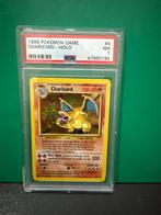 Pokémon - 1 Graded card - Charizard #4 Foil - PSA 7 - WOTC, Nieuw