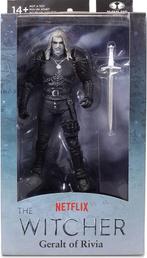 The Witcher Netflix Action Figure Geralt of Rivia Witcher, Verzenden, Nieuw