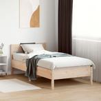Grenen Bedframe 90x190 | Retourdeal | 47% Korting!, Huis en Inrichting, 90 cm, Eenpersoons, Bruin, Rustiek