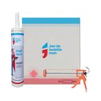 High Tack Wit van JDI 290 ML Set 12x + Kitpistool, Doe-het-zelf en Verbouw, Nieuw, Overige materialen