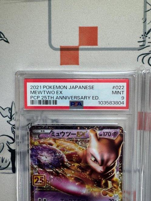 Pokémon - Kaartspel PSA9 Mew/Mewtwo set of 2 Pokemon Card, Hobby en Vrije tijd, Verzamelkaartspellen | Pokémon