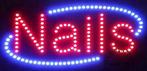 LED bord 'NAILS' round, Huis en Inrichting, Nieuw, Verzenden